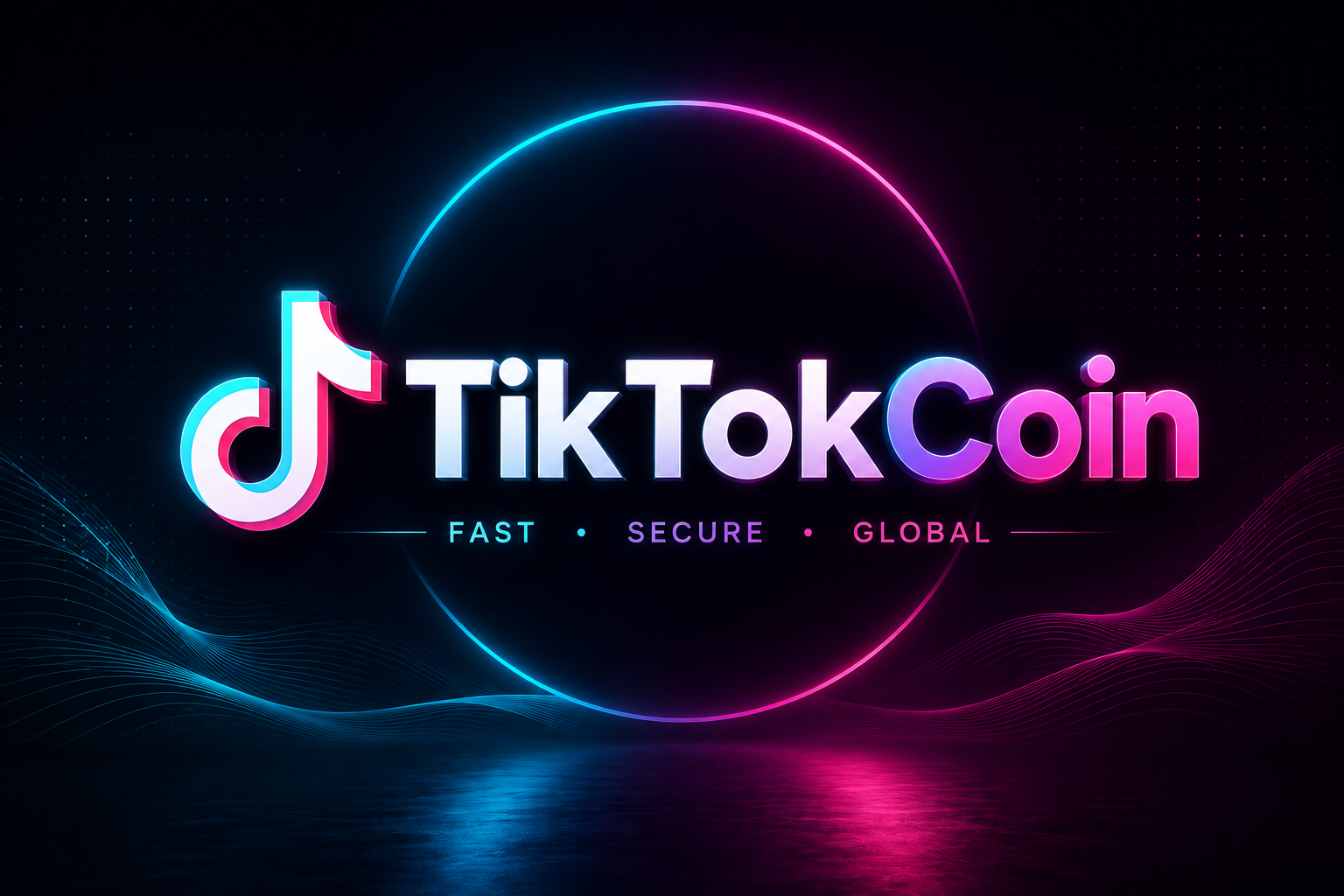 Everyday card artwork — TikTok Coin
